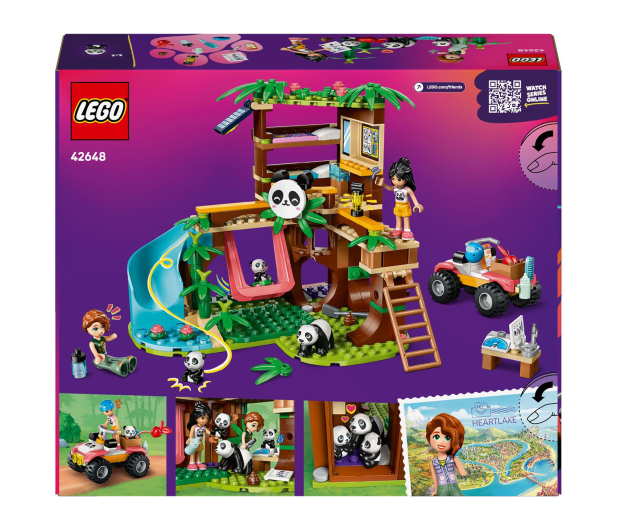LEGO Friends 42648 Opieka nad pandami w rezerwacie - 1331622 - zdjęcie 5